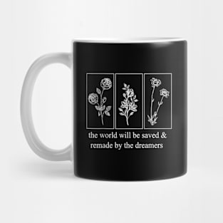 Throne Of Glass Flower Aelin Quote Mug